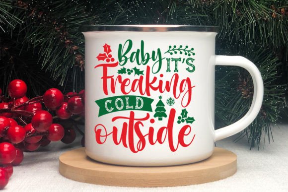 Baby It’s Freaking Cold Outside Embroidery Design Review
