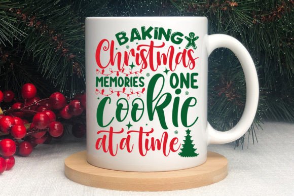 Baking Christmas Memories One Cookie