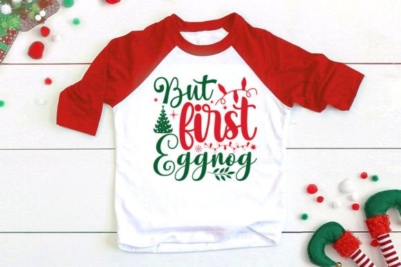 But First Eggnog Embroidery Design Review
