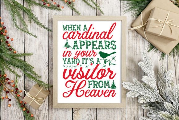 Cardinal Appears in Your Yard Embroidery Design Review