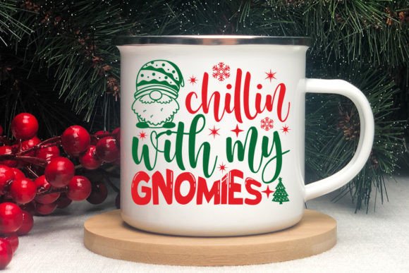 Chillin with My Gnomies Embroidery Design Review