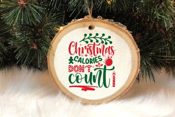 Christmas Calories Don’t Count Embroidery Review