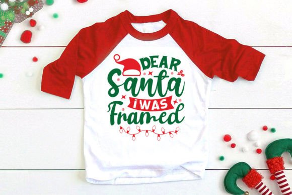 Dear Santa I Was Framed Embroidery Design Review