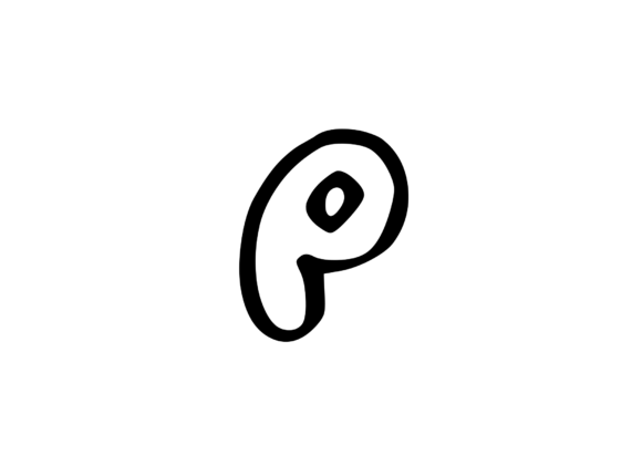 Friendly Bubble Cartoon Mono Letter SVG Review