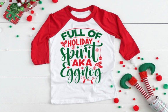 Full of Holiday Spirit Aka Eggnog Embroidery Design Review