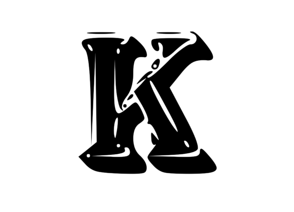 Fun Whacky Playful Mono Letter K V.1 Review