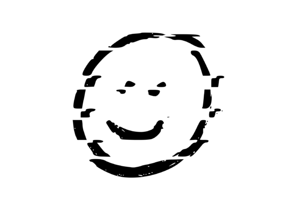 Glitch Smilie Emoji Face 1 Review for Embroidery Projects