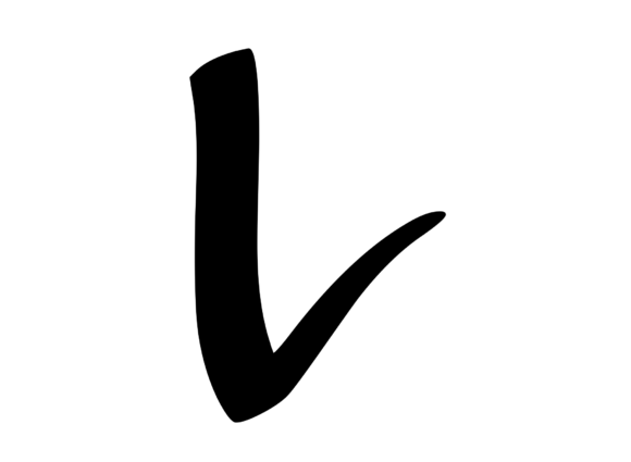 Graffiti Street Tag Mono Letter L Review