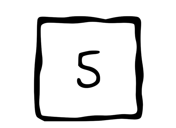 Hand Drawn Outlined Frame with Mono 5 Review