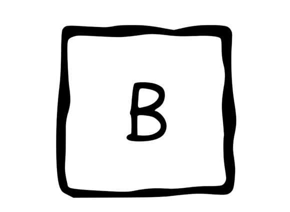 Hand Drawn Outlined Frame with Mono B Review