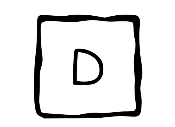 Hand Drawn Outlined Frame with Mono D Review