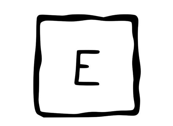 Hand Drawn Outlined Frame with Mono E Review