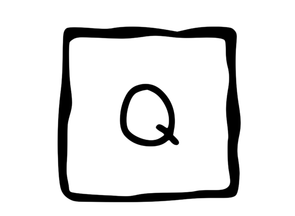 Hand Drawn Outlined Frame with Mono Q Review
