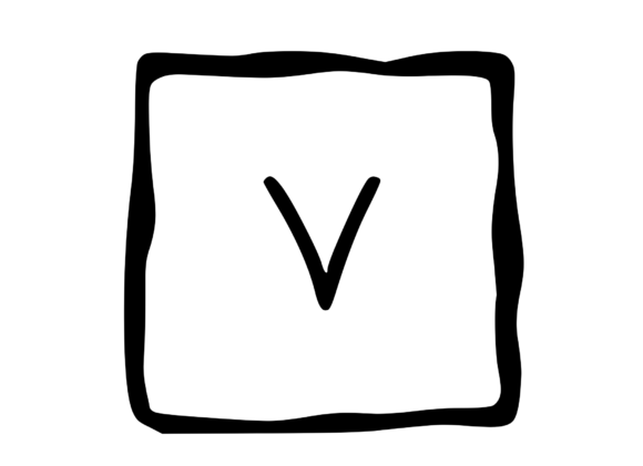 Hand Drawn Outlined Frame with Mono V Review