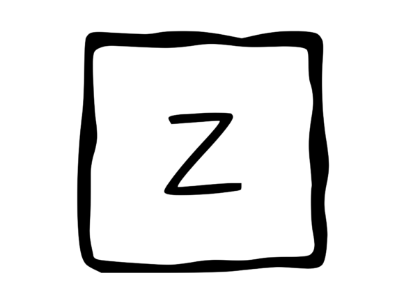 Hand Drawn Outlined Frame with Mono Z Review