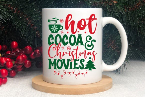 Hot Cocoa Christmas Movies Embroidery Design Review