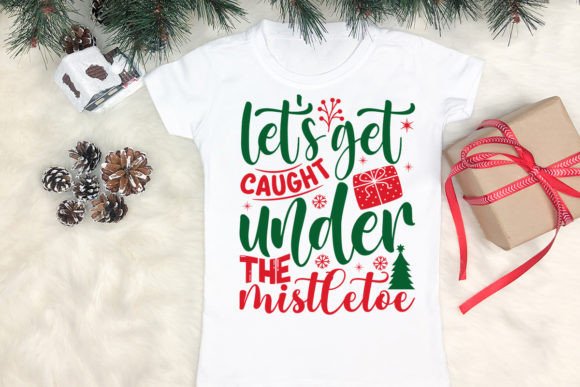 Let's Get Caught Under the Mistletoe Embroidery Review
