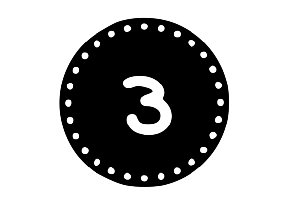 Mono Minted Gold Coin Number SVG 3 Review