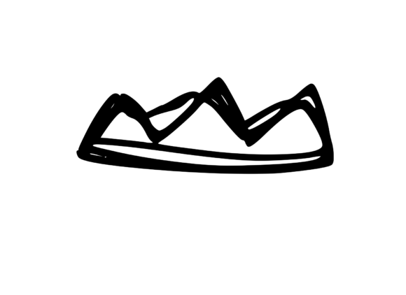 Mono Scribble Graphic Hills Review