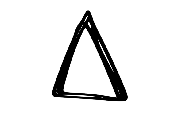 Mono Scribble Graphic Triangle 2 Review