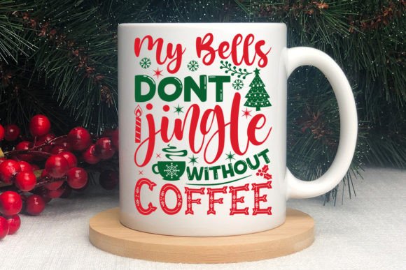 My Bells Dont Jingle Without Coffee Embroidery Review