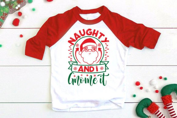 Naughty and I Gnome It Embroidery Design Review