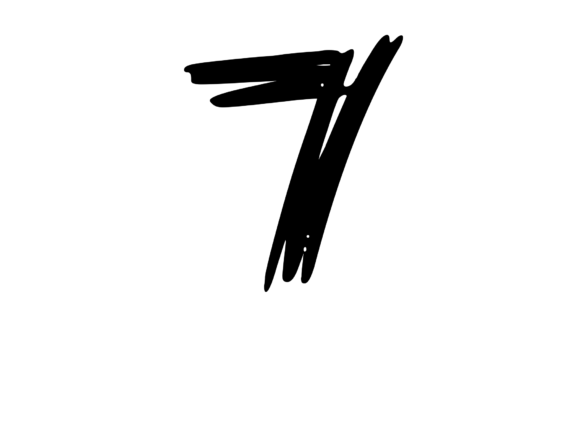 Old Brush Stroked Mono Number 7 Review