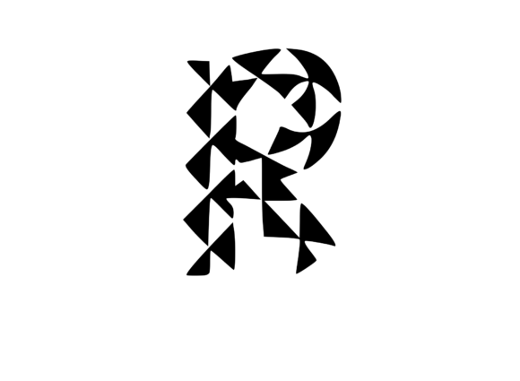Playful Geometric Pattern Mono R Review