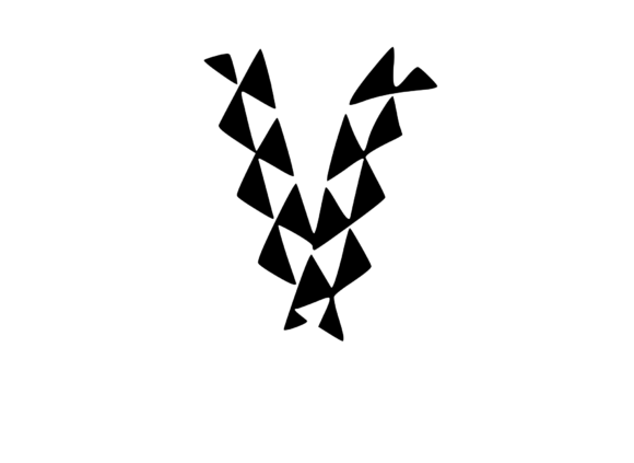 Playful Geometric Pattern Mono V Review