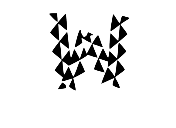 Playful Geometric Pattern Mono W Review