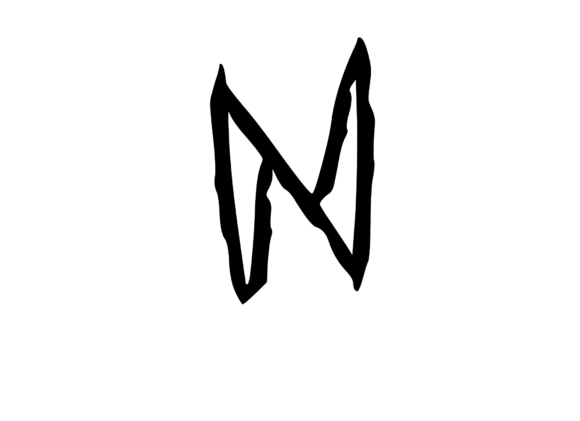 Rough Urban Zine Skater Mono Letter N Review