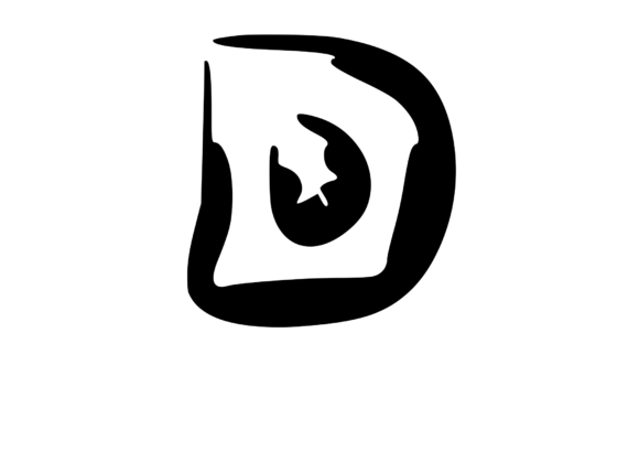 Rounded Fat Marker Pen Mono Letter D Review