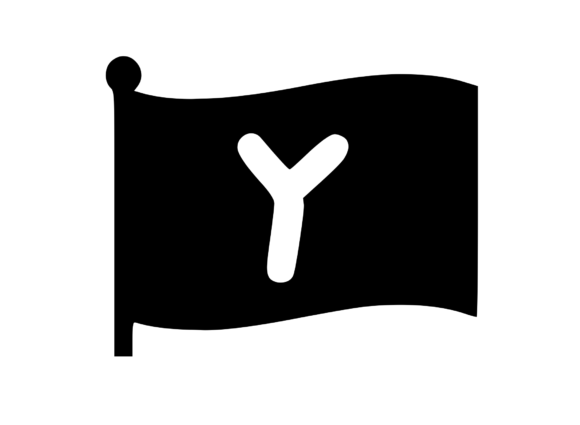 Waving Flag with Mono Y Review for Embroidery Projects